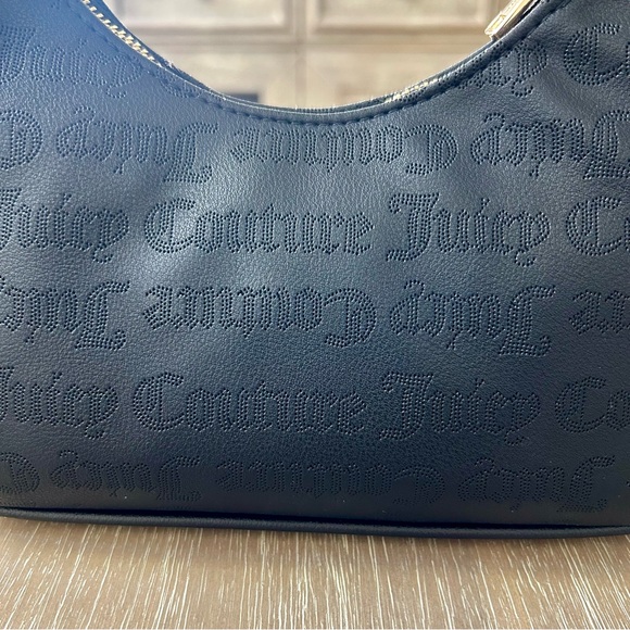 NWT Juicy Couture Princess Charming Black Shoulder Crossbody Bag Wallet VIRAL - Picture 6 of 15